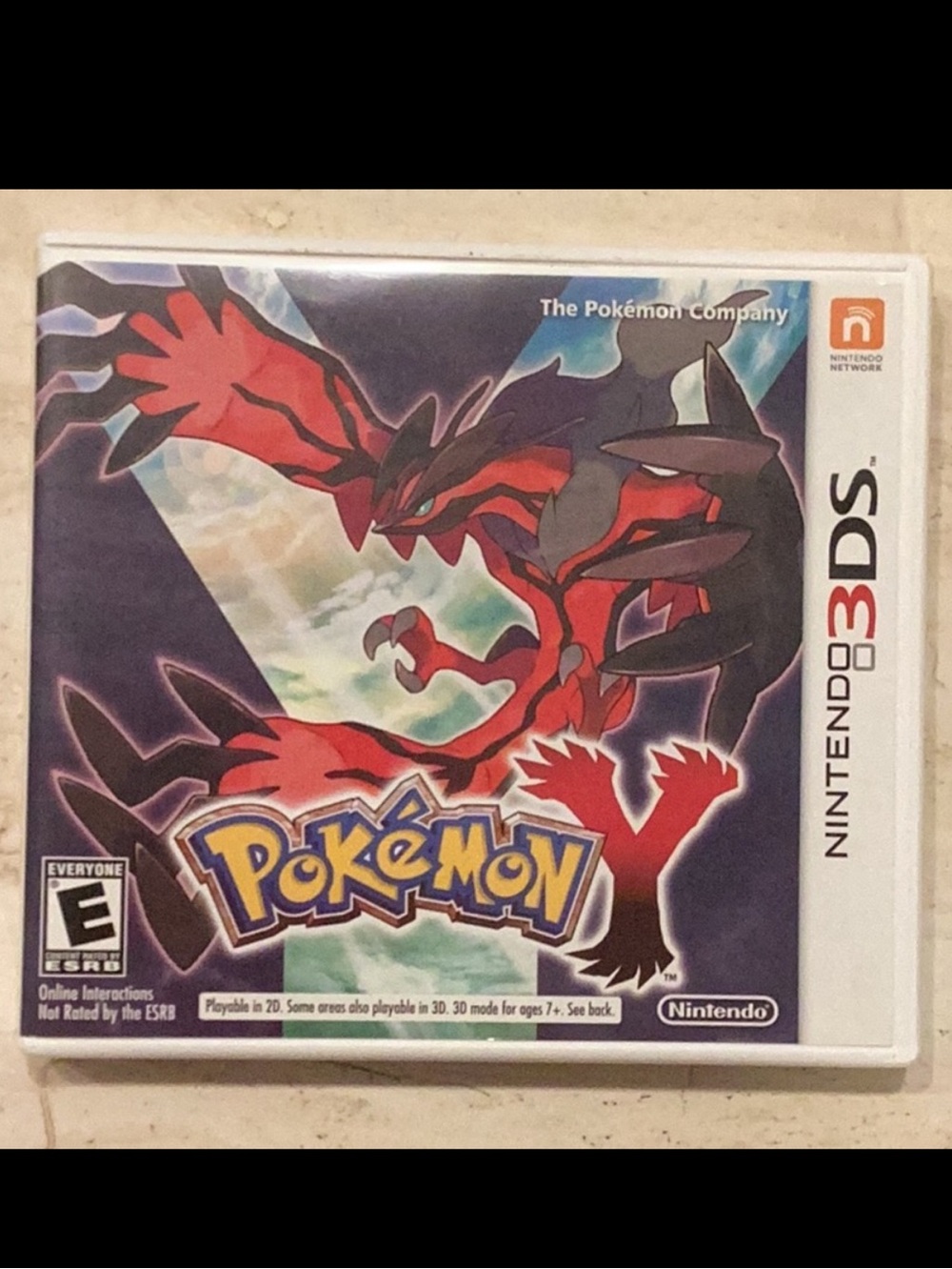 Pokemon Y Nintendo 3DS Game Complete Authentic CIB
